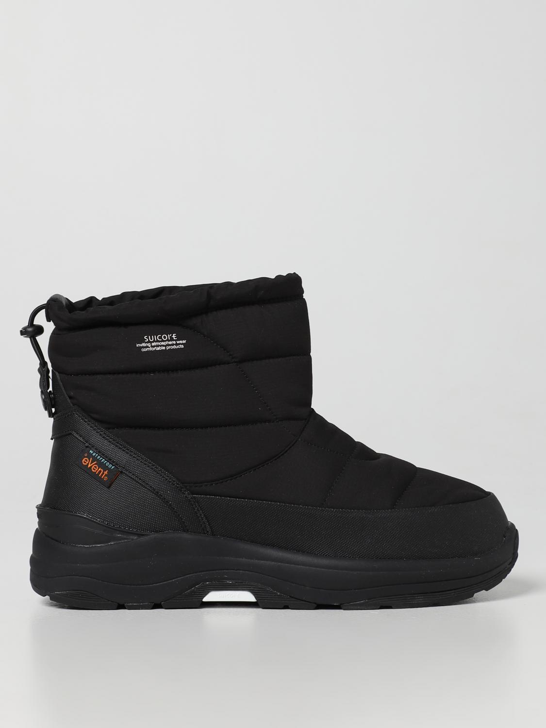 SUICOKE BOOTS: Shoes men Suicoke, Black - Img 1
