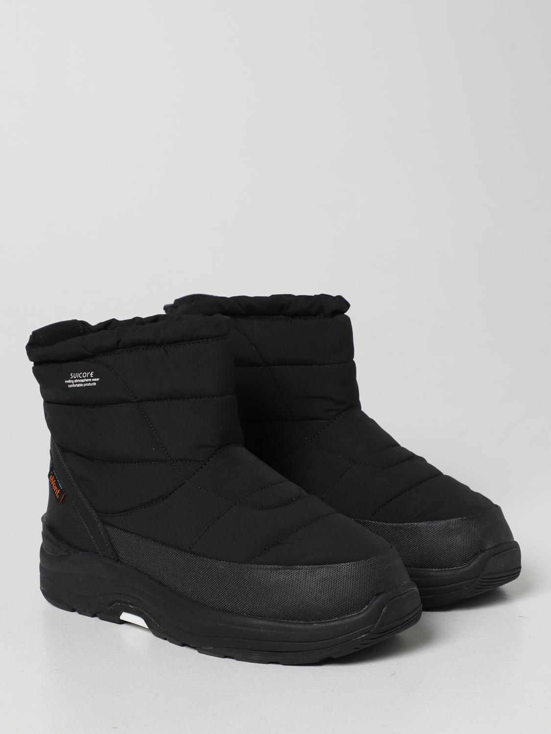 SUICOKE BOOTS: Shoes men Suicoke, Black - Img 2