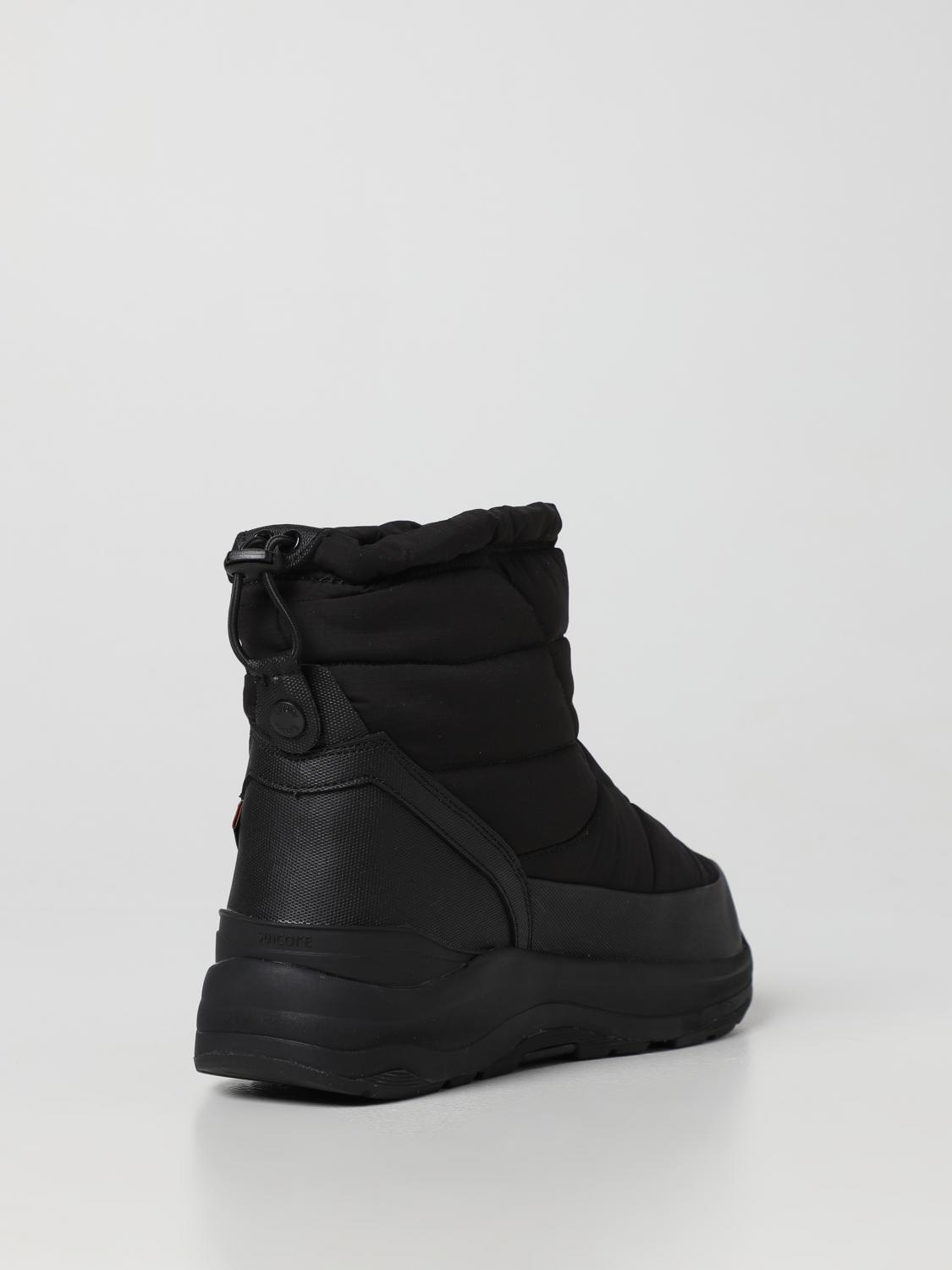 SUICOKE BOOTS: Shoes men Suicoke, Black - Img 3
