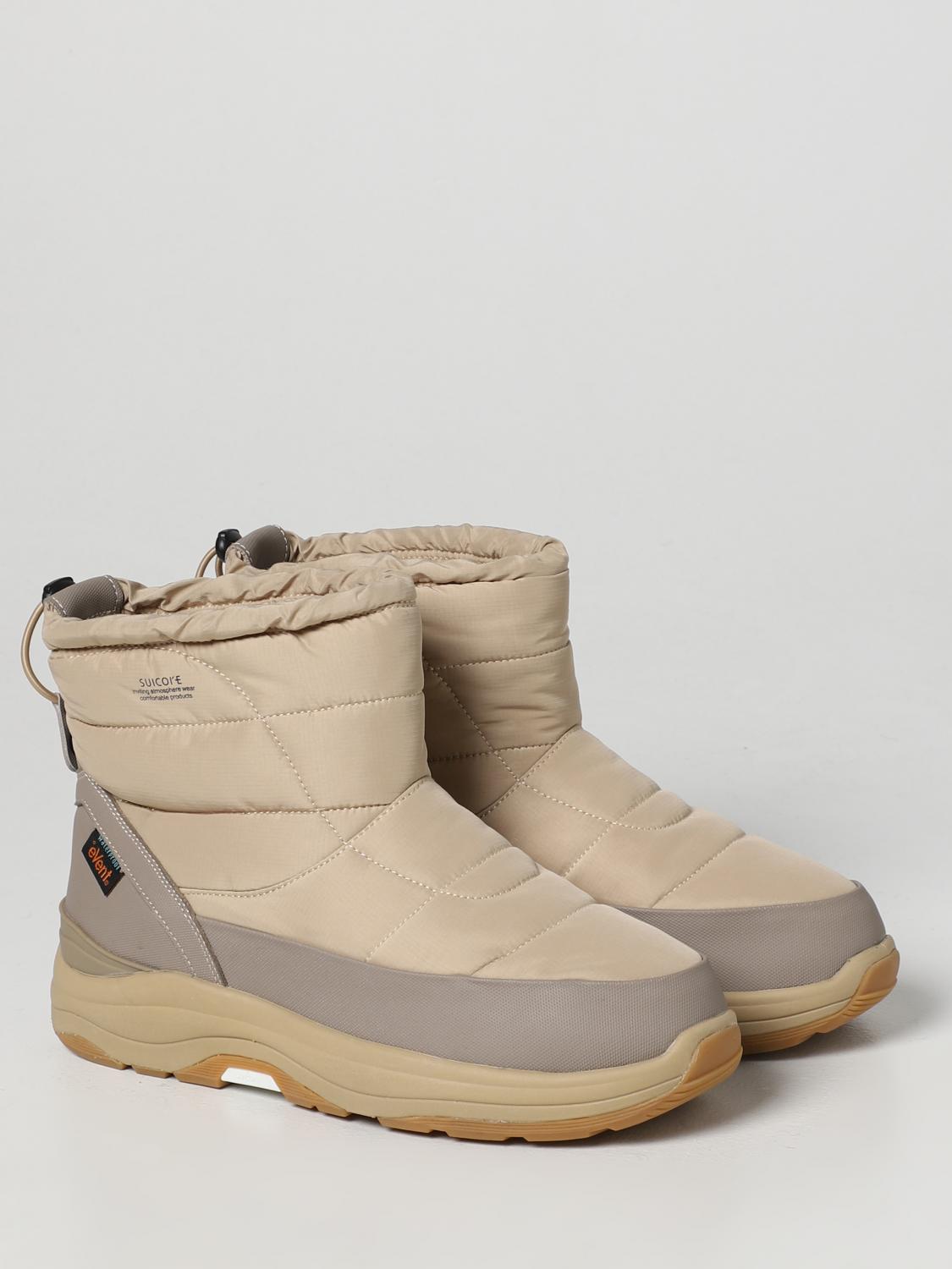 SUICOKE STIVALETTI: Stivaletto Bower Evab Suicoke in tessuto tecnico, Beige - Img 2
