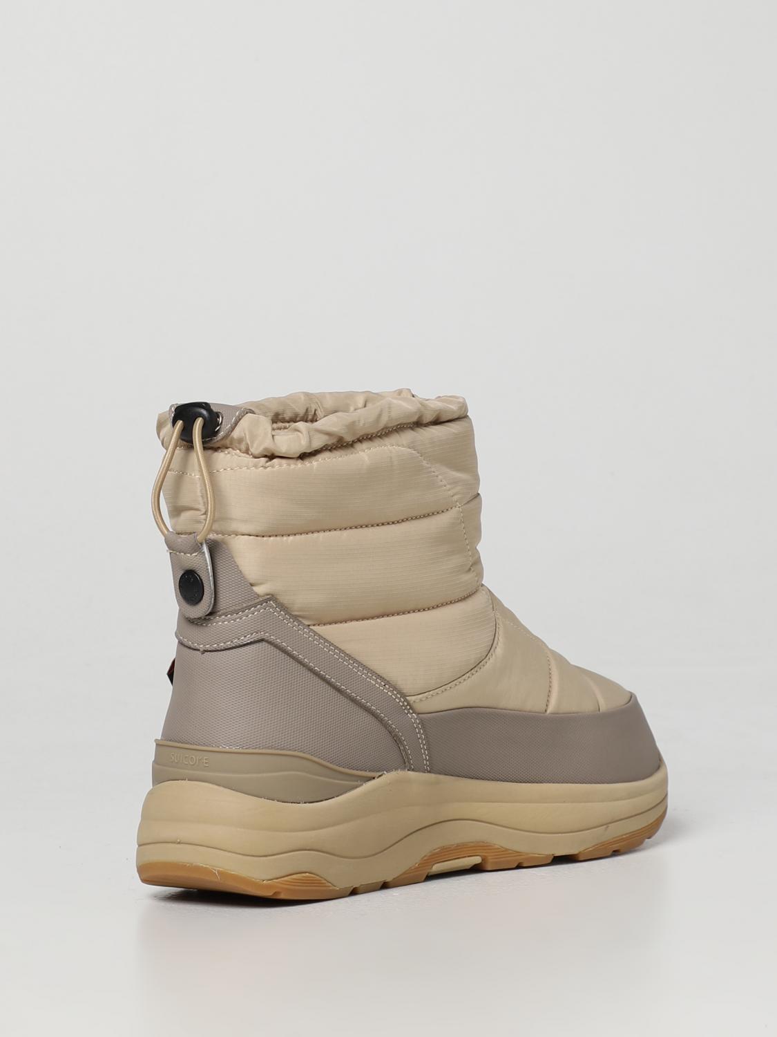SUICOKE STIVALETTI: Stivaletto Bower Evab Suicoke in tessuto tecnico, Beige - Img 3
