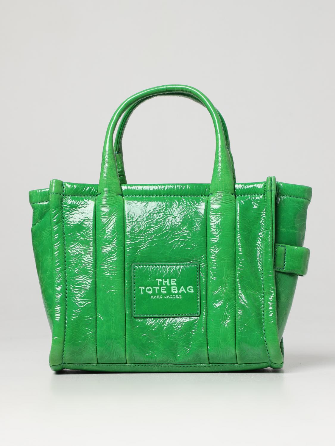 MARC JACOBS: Mini sac à main femme Vert Sac Cabas Marc Jacobs
