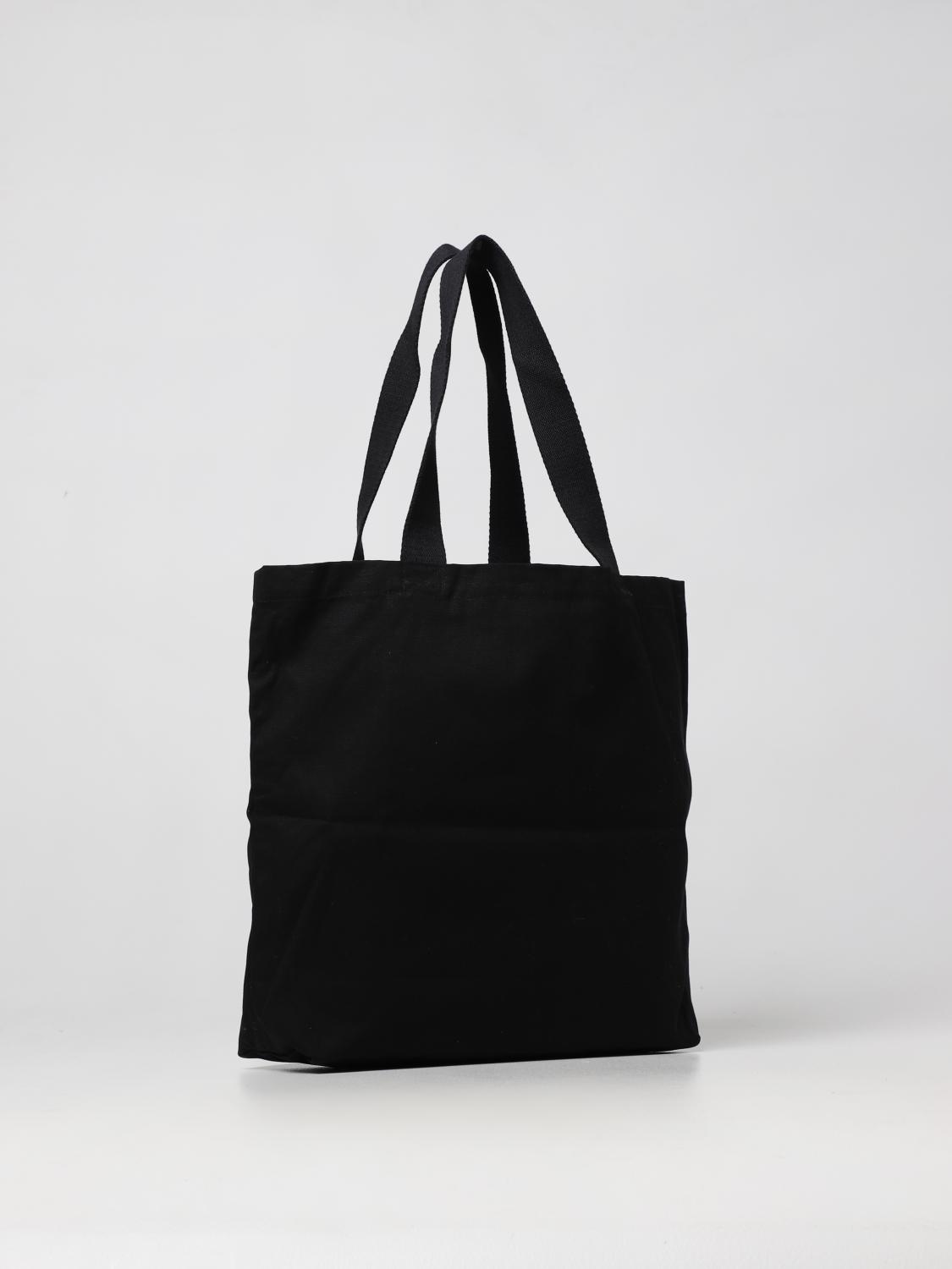 MAISON KITSUNÉ TOTE BAG: Shoulder bag women Maison KitsunÉ, Black - Img 2
