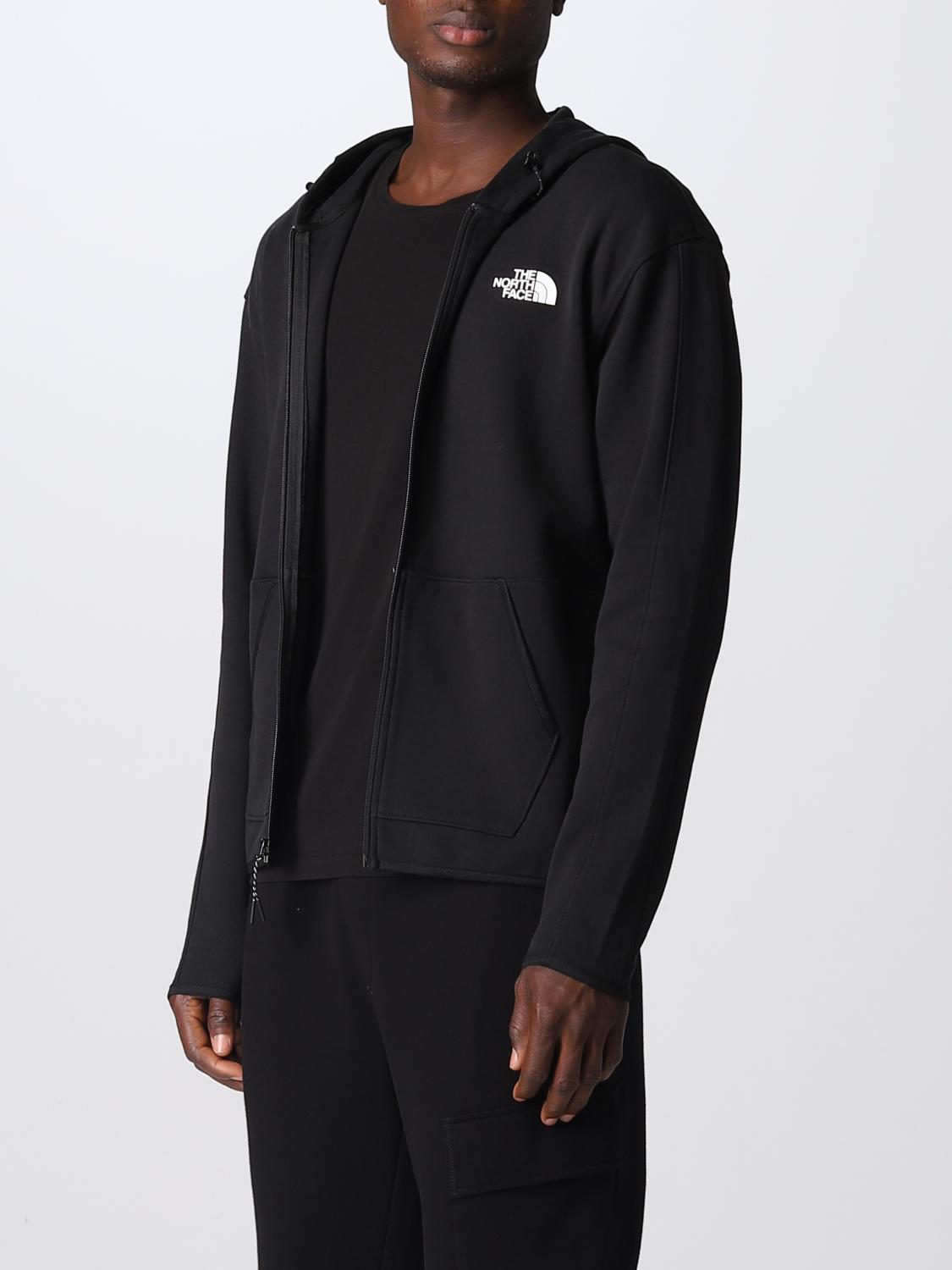 THE NORTH FACE SWEATSHIRT: Sweatshirt men The North Face, Black - Img 3