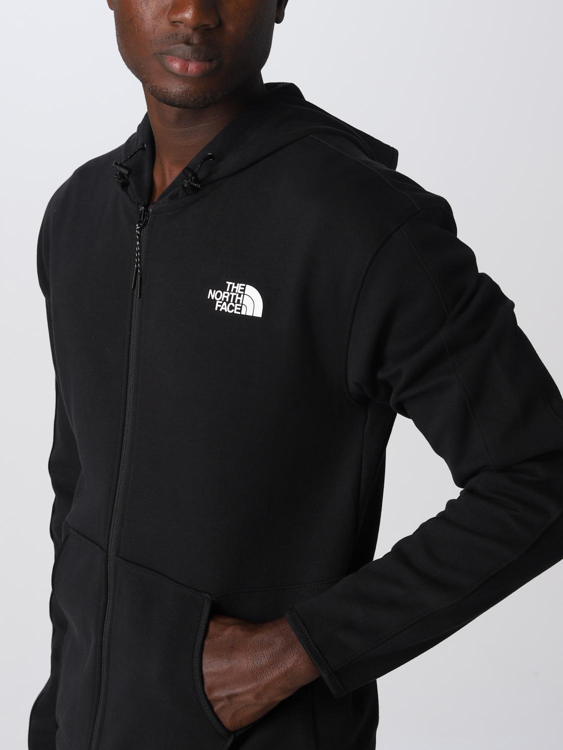 THE NORTH FACE SWEATSHIRT: Sweatshirt men The North Face, Black - Img 4
