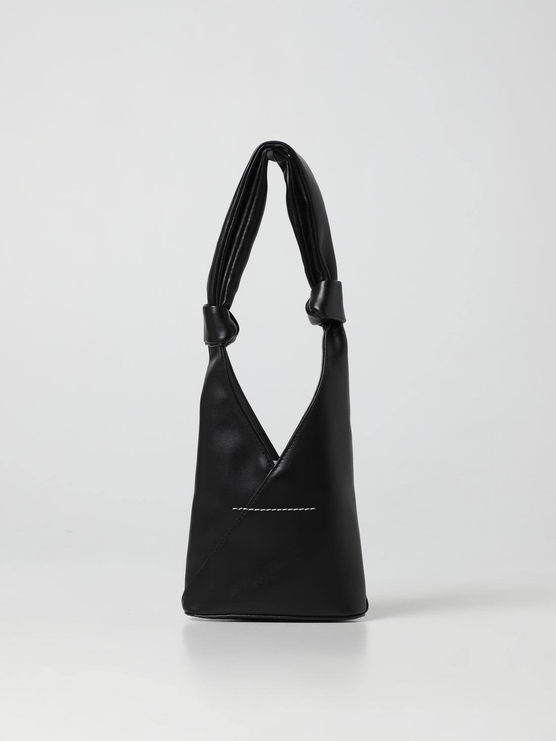 MM6 MAISON MARGIELA：ハンドバッグ レディース - ブラック | GIGLIO