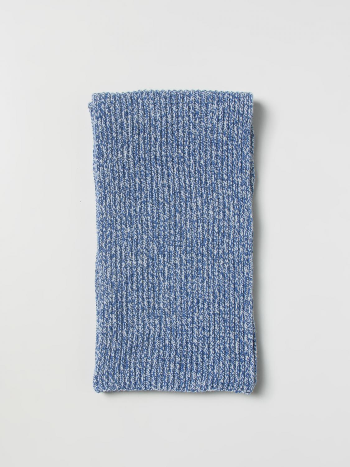 GANNI SCHAL: Schal damen Ganni, Blau - Img 1