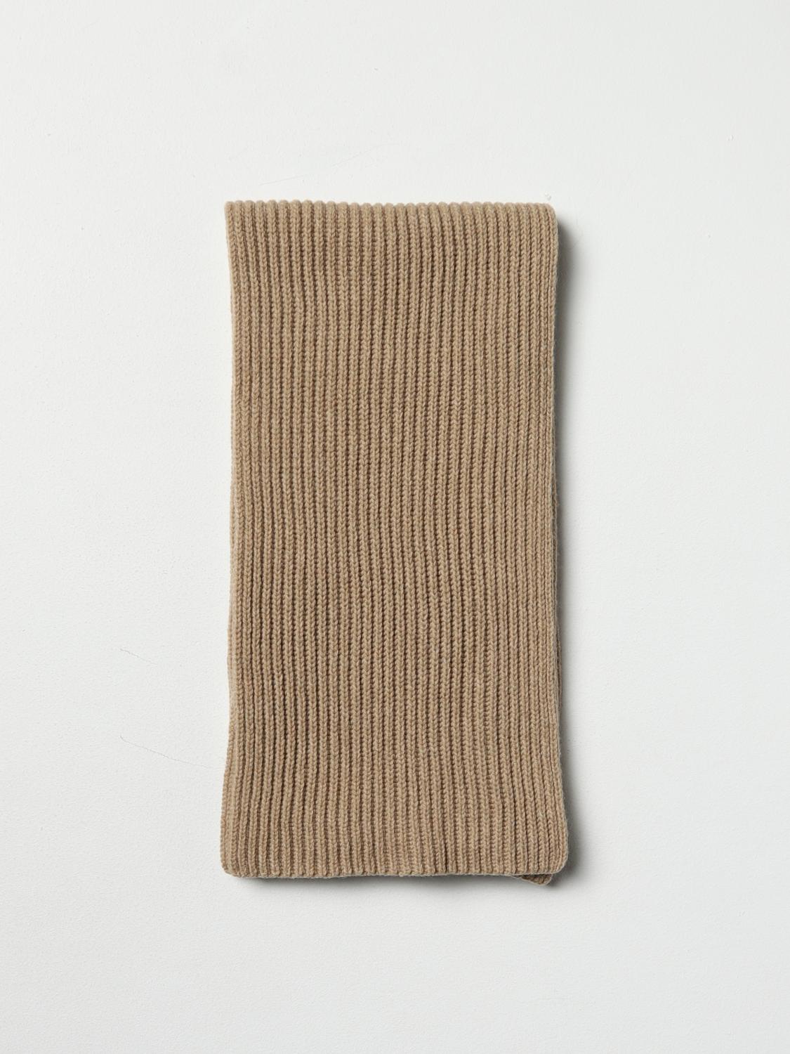 GANNI SCARF: Ganni wool blend scarf, Red - Img 1