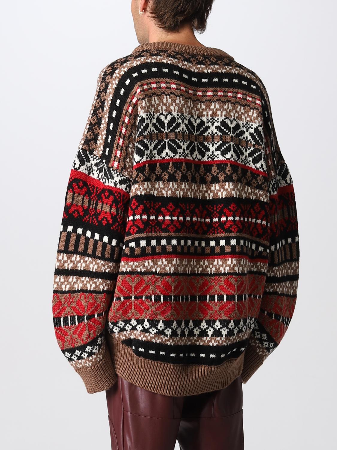 MARTINE ROSE SWEATER: Sweater men Martine Rose, Multicolor - Img 3