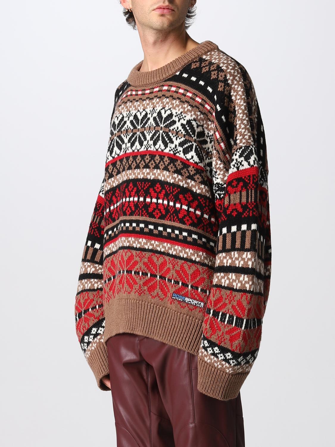MARTINE ROSE SWEATER: Sweater men Martine Rose, Multicolor - Img 4