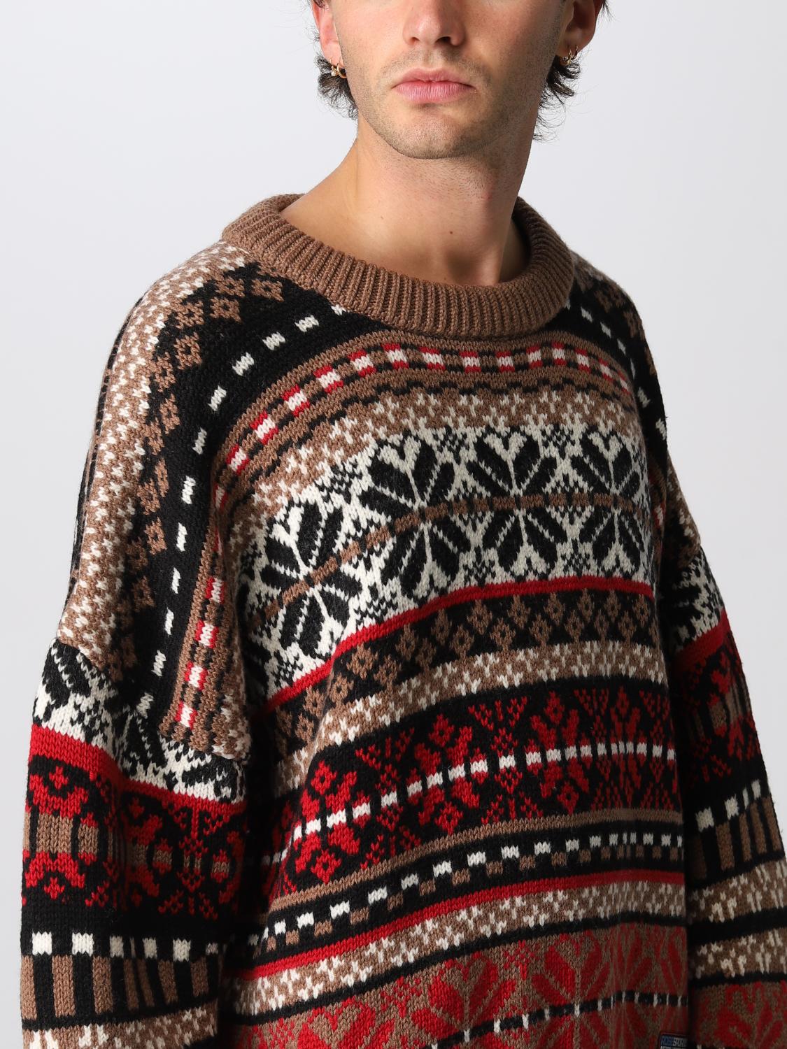 MARTINE ROSE SWEATER: Sweater men Martine Rose, Multicolor - Img 5