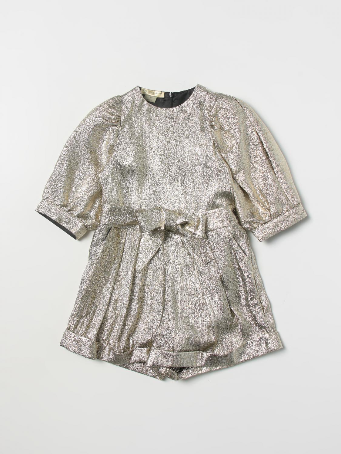 STELLA MCCARTNEY MONO: Mono niños Stella McCartney, Oro - Img 1