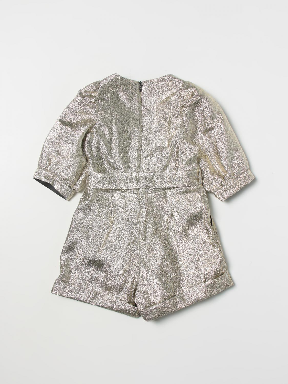 STELLA MCCARTNEY MONO: Mono niños Stella McCartney, Oro - Img 2