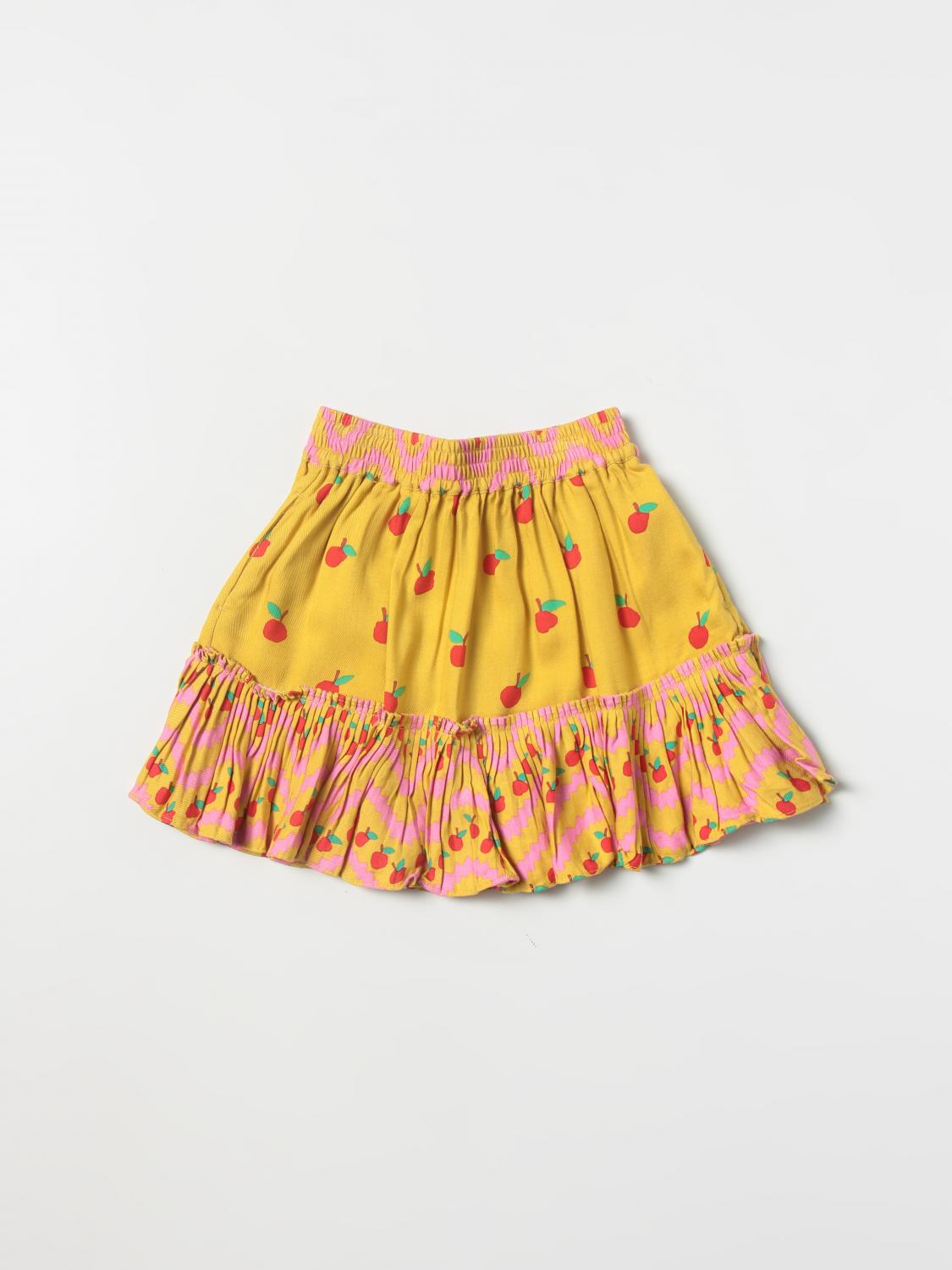 STELLA MCCARTNEY FALDA: Falda niños Stella McCartney, Amarillo - Img 1