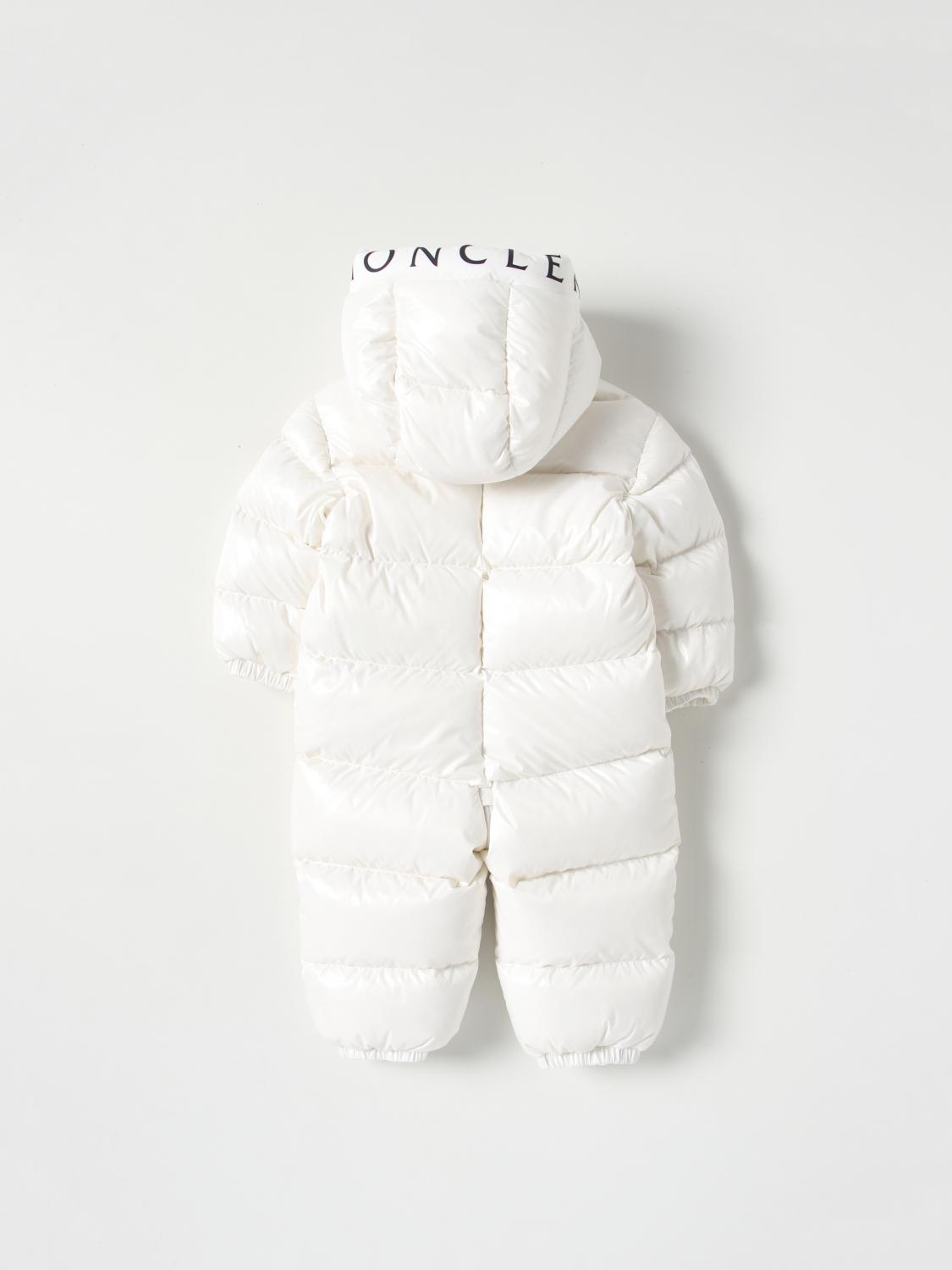 MONCLER TRACKSUITS: Tracksuits kids Moncler, White - Img 2