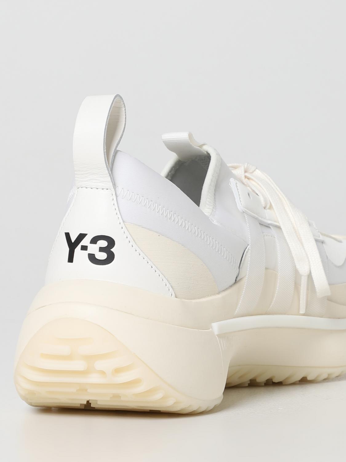 Y-3 SNEAKERS: Sneakers men Y-3, White - Img 3