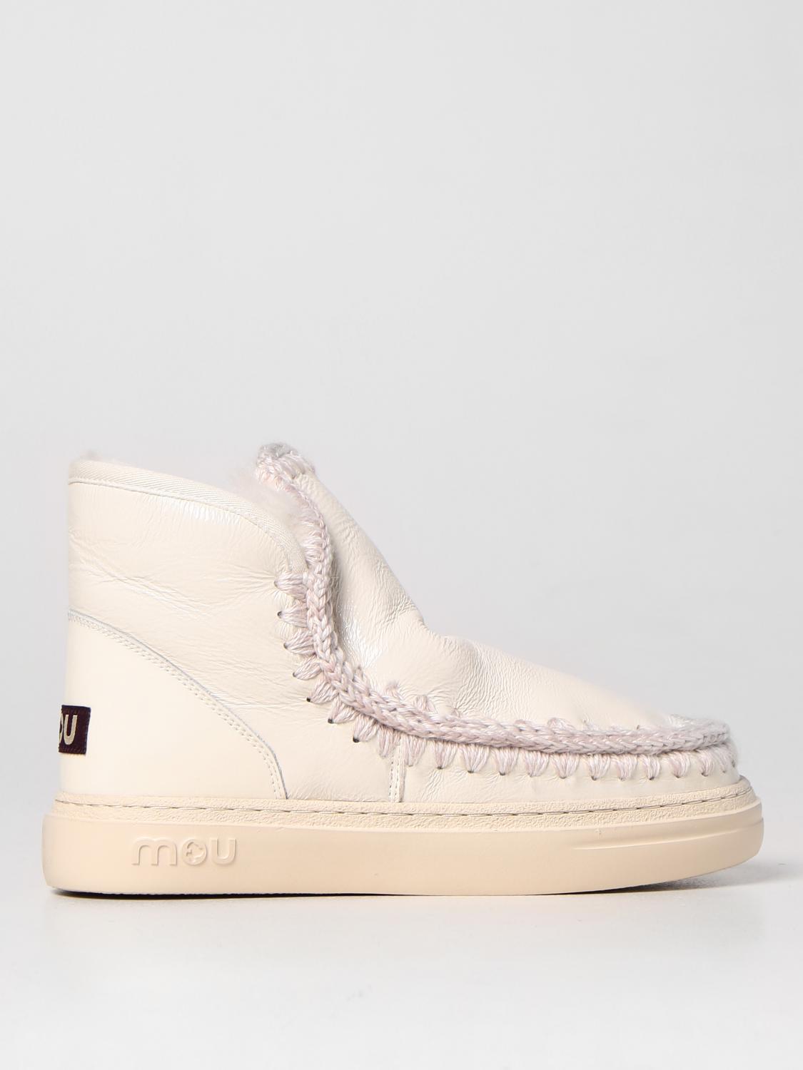 MOU SNEAKERS: Sneakers women Mou, White - Img 1