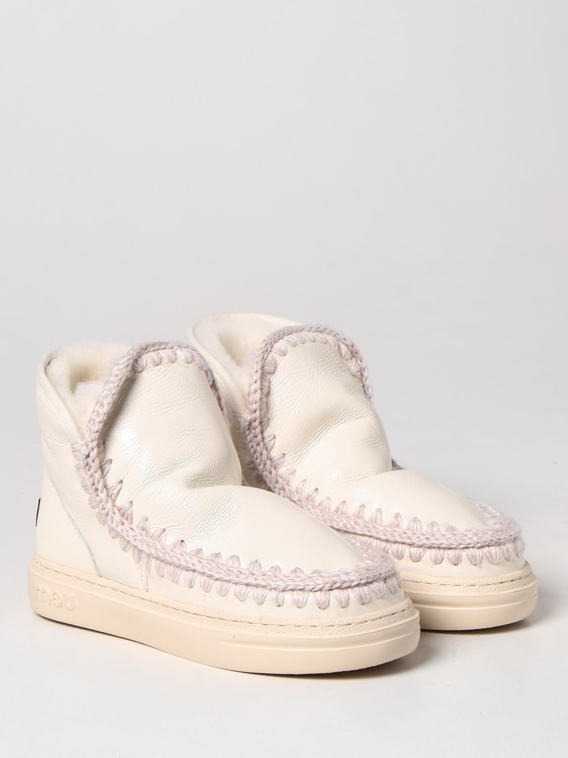 MOU SNEAKERS: Sneakers women Mou, White - Img 2