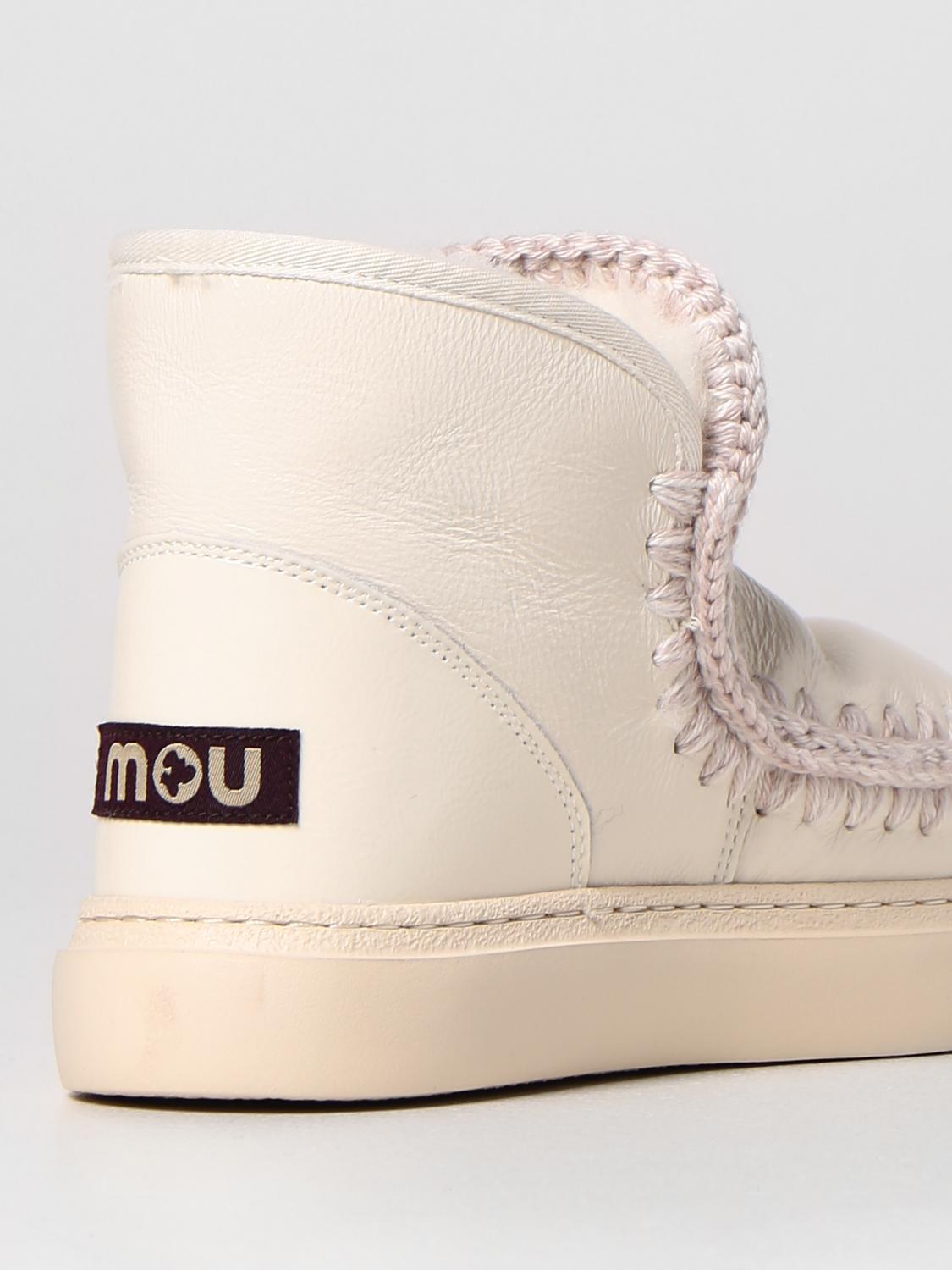 MOU SNEAKERS: Sneakers women Mou, White - Img 3