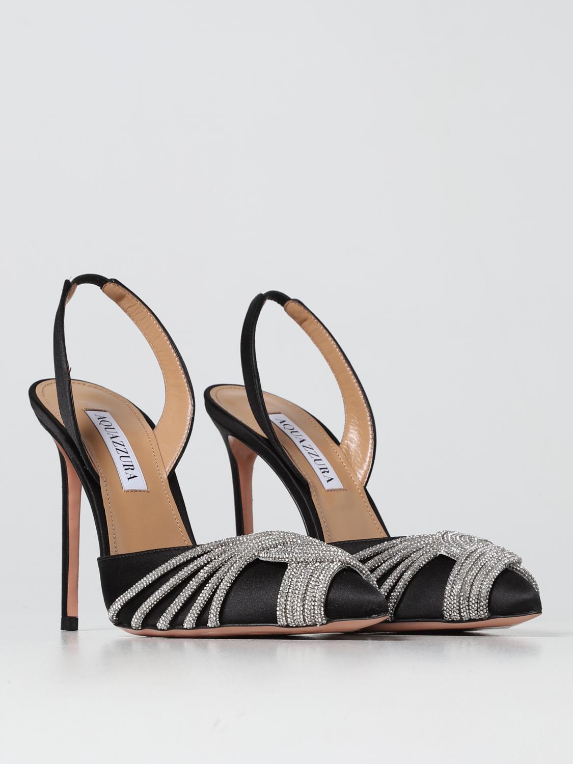 AQUAZZURA: High heel shoes women - Black | Aquazzura high