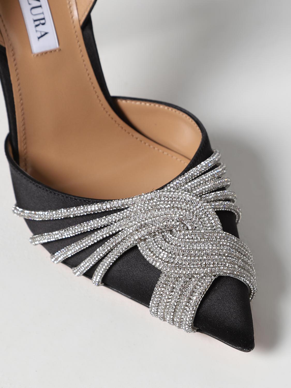 パンプス AQUAZZURA SHOES (GASHIGL0SAT BLACK) AQUAZZURA: High heel shoes women - Black | Aquazzura high