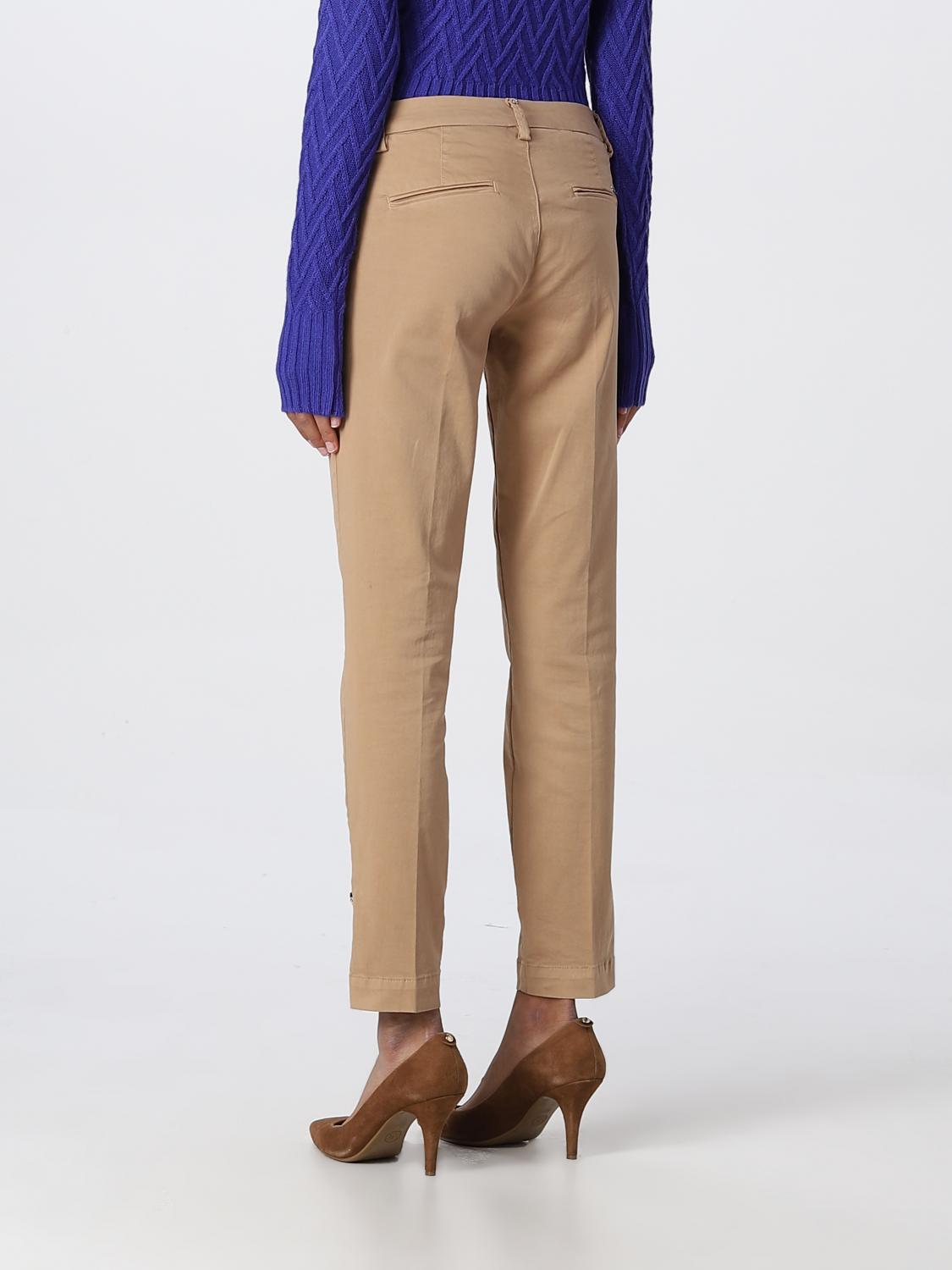 LIU JO HOSE: Hose damen Liu Jo, Sand - Img 2