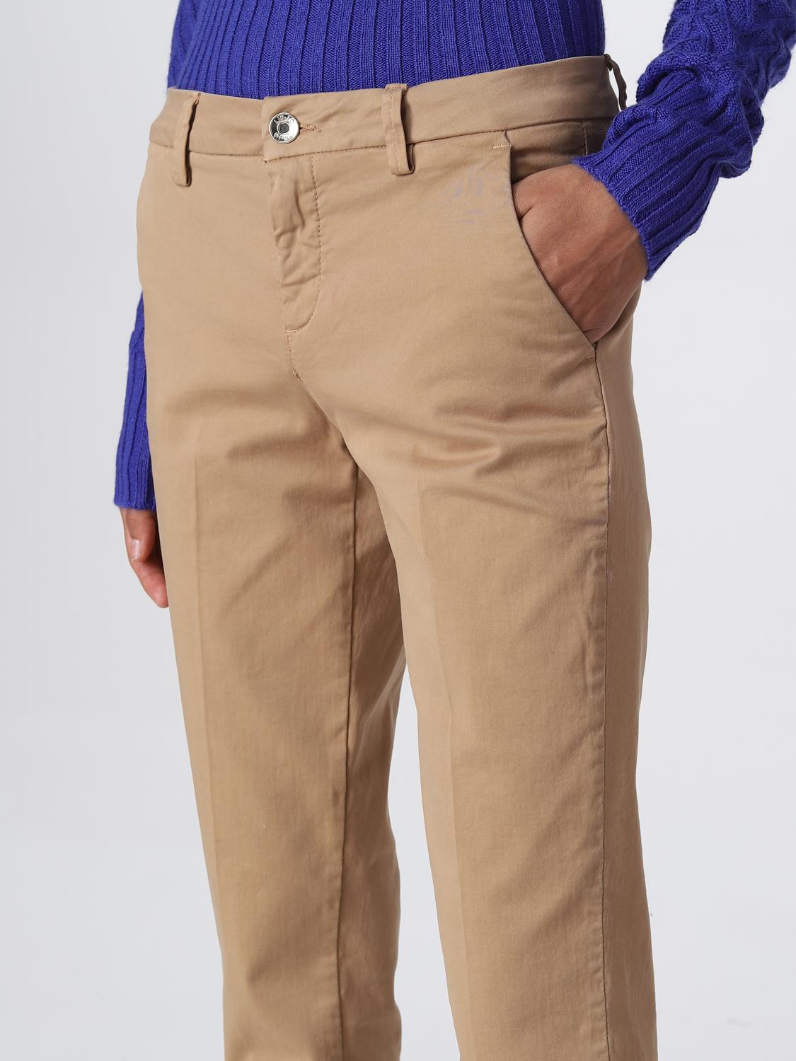 LIU JO HOSE: Hose damen Liu Jo, Sand - Img 3