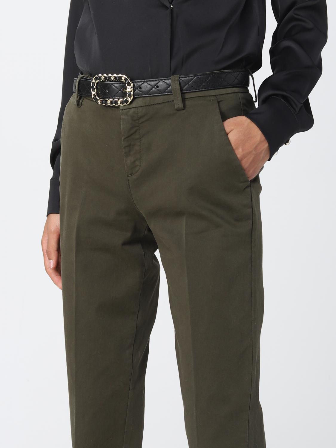 LIU JO PANTALONI: Pantalone Liu Jo con tasche america, Militare - Img 3