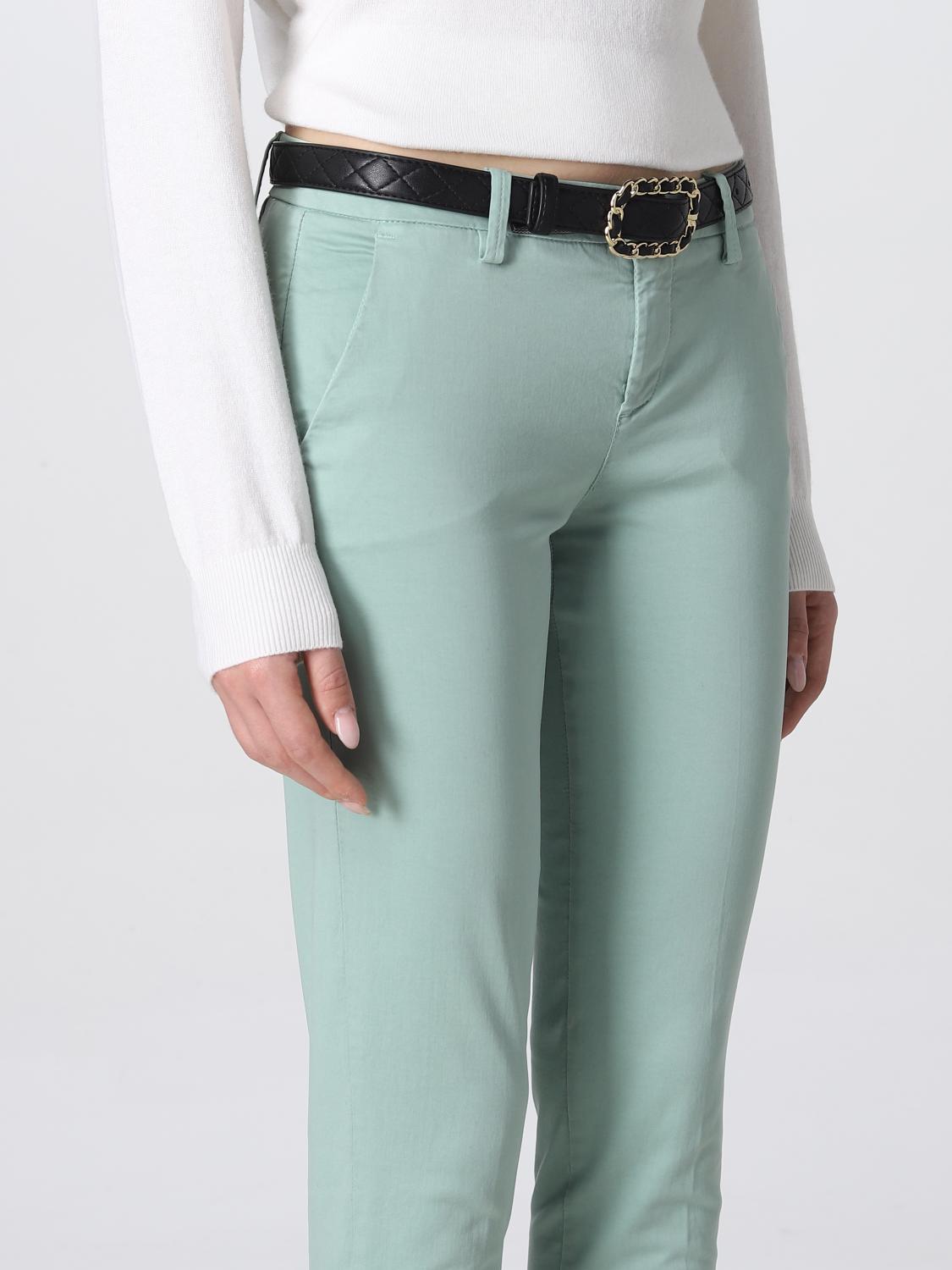 LIU JO HOSE: Hose damen Liu Jo, Mint - Img 3