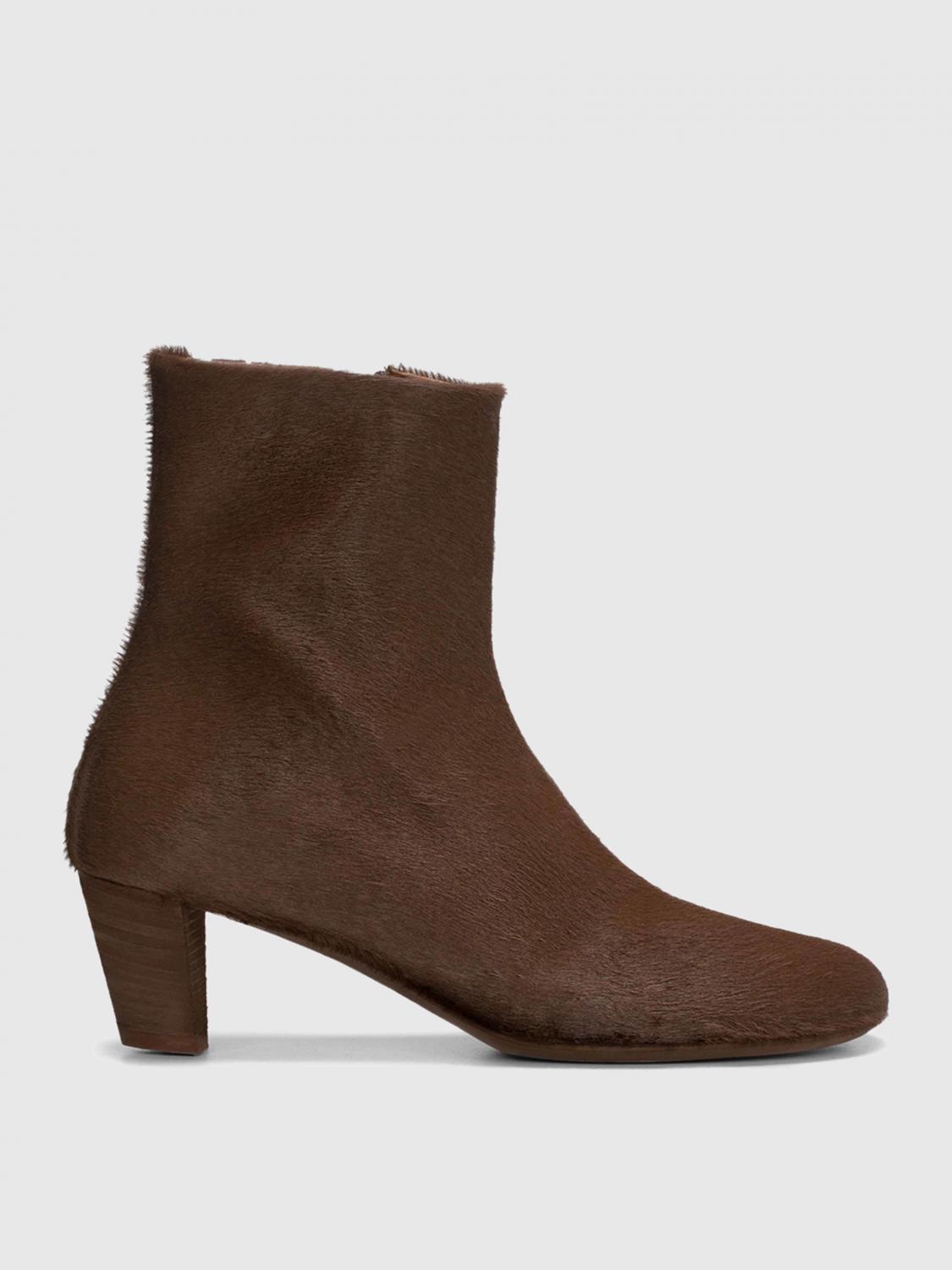 ミドルブーツ MARSELL Women Boots MW6890 199 455 BROWN MARSÈLL: Boots women Marsell - Brown | Marsèll flat ankle