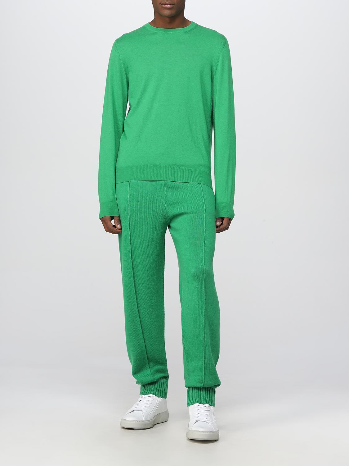 DRUMOHR PULLOVER: Pullover herren Drumohr, Grün - Img 2