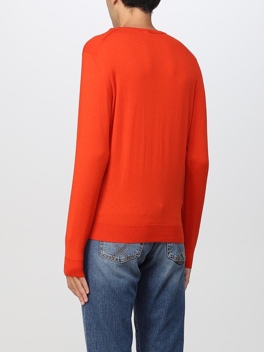 DRUMOHR PULLOVER: Pullover herren Drumohr, Brick Red - Img 2