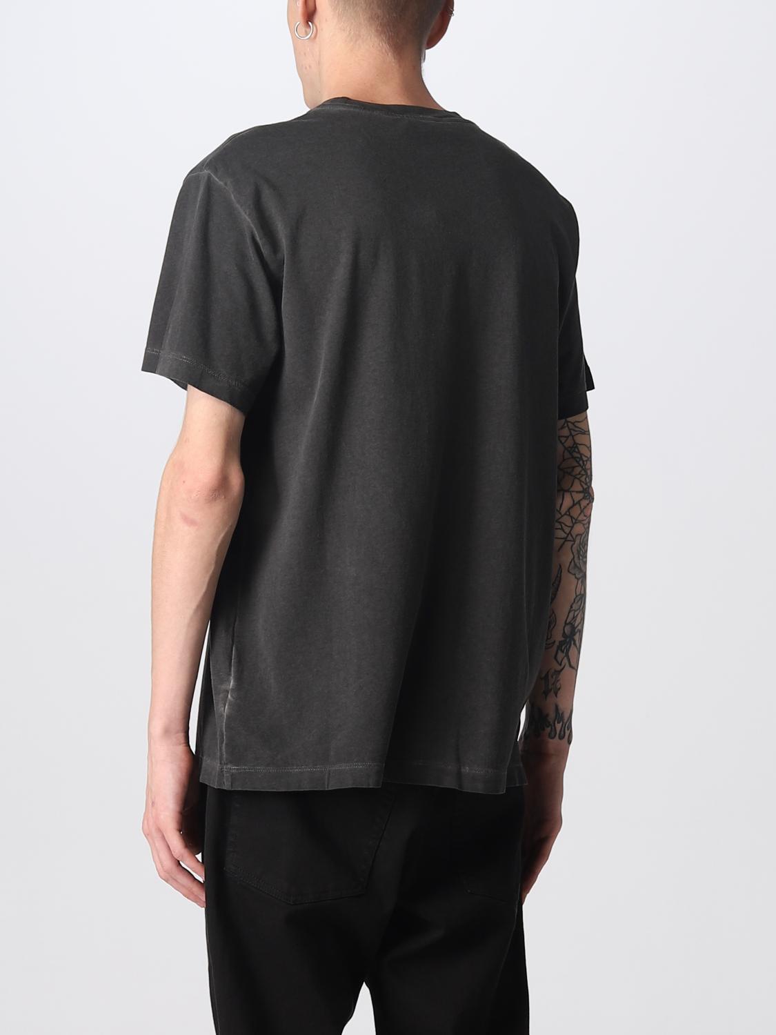 N° 21 T-SHIRT: T-shirt men N° 21, Black - Img 3