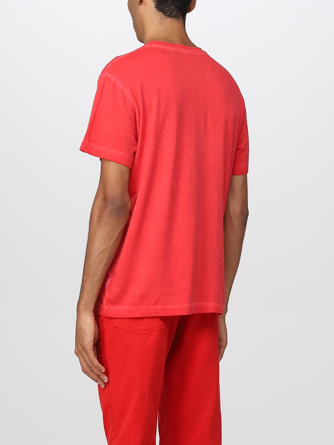 N° 21 T-SHIRT: T-shirt men N° 21, Red - Img 3