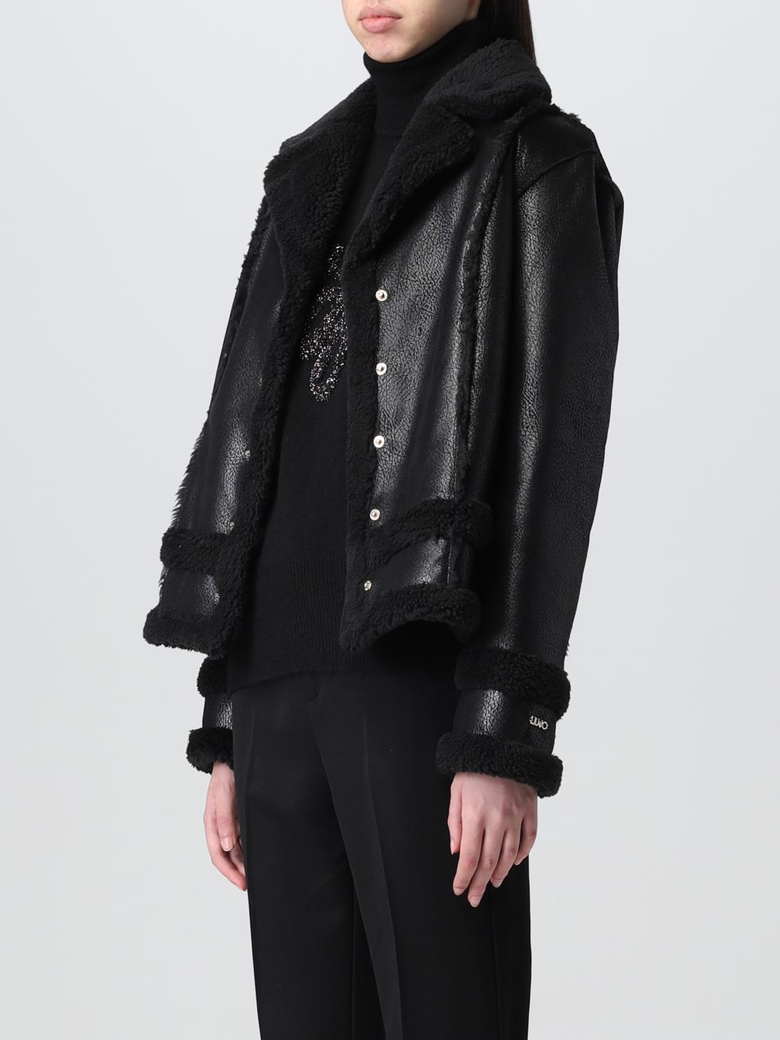 LIU JO JACKE: Jacke damen Liu Jo, Schwarz - Img 3