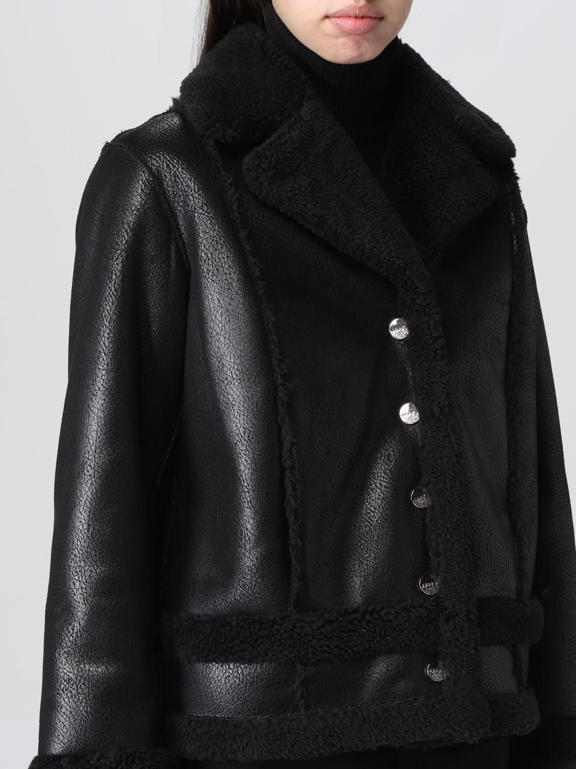 LIU JO JACKE: Jacke damen Liu Jo, Schwarz - Img 4