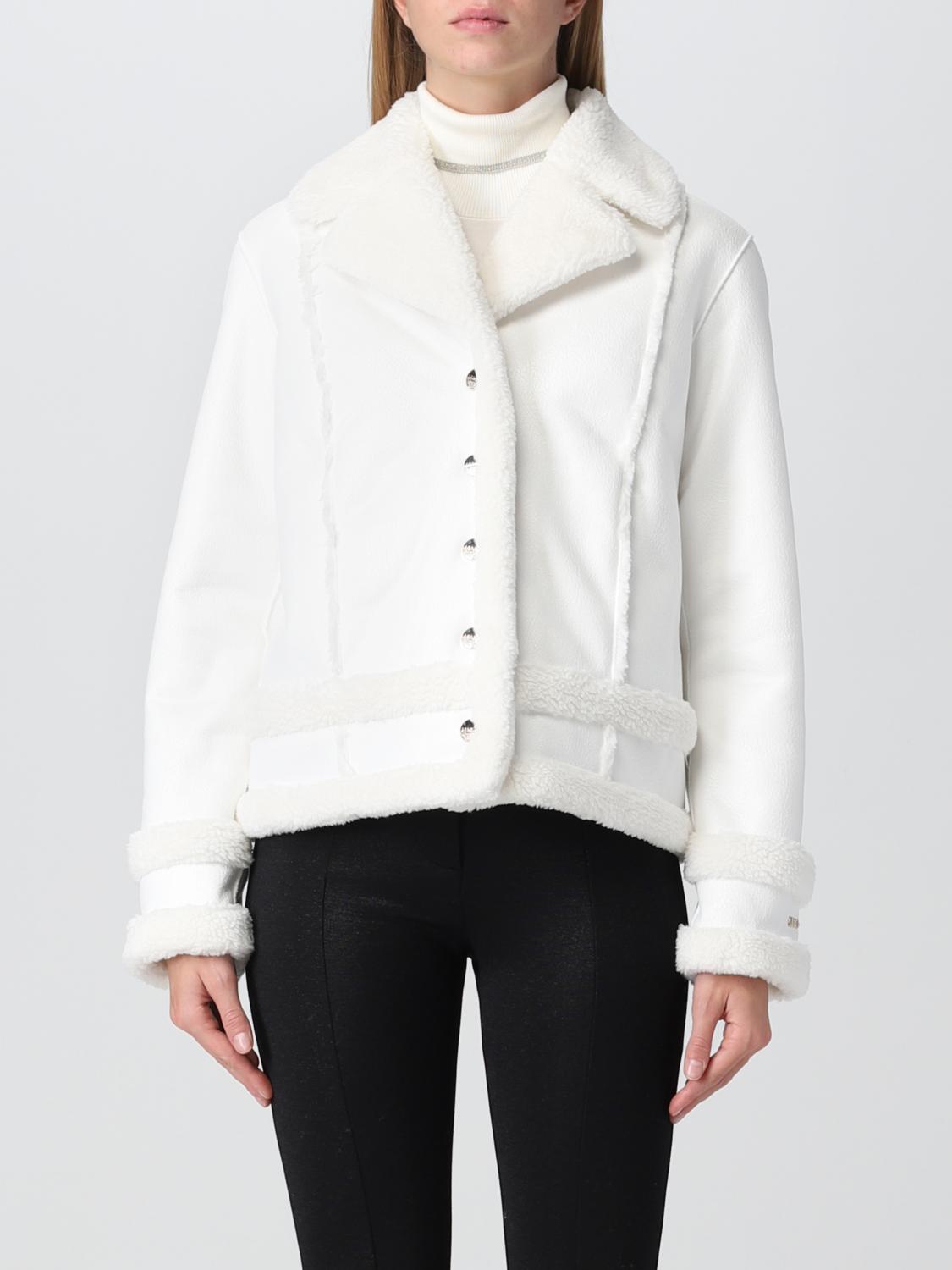 LIU JO JACKE: Jacke damen Liu Jo, Ivory - Img 1