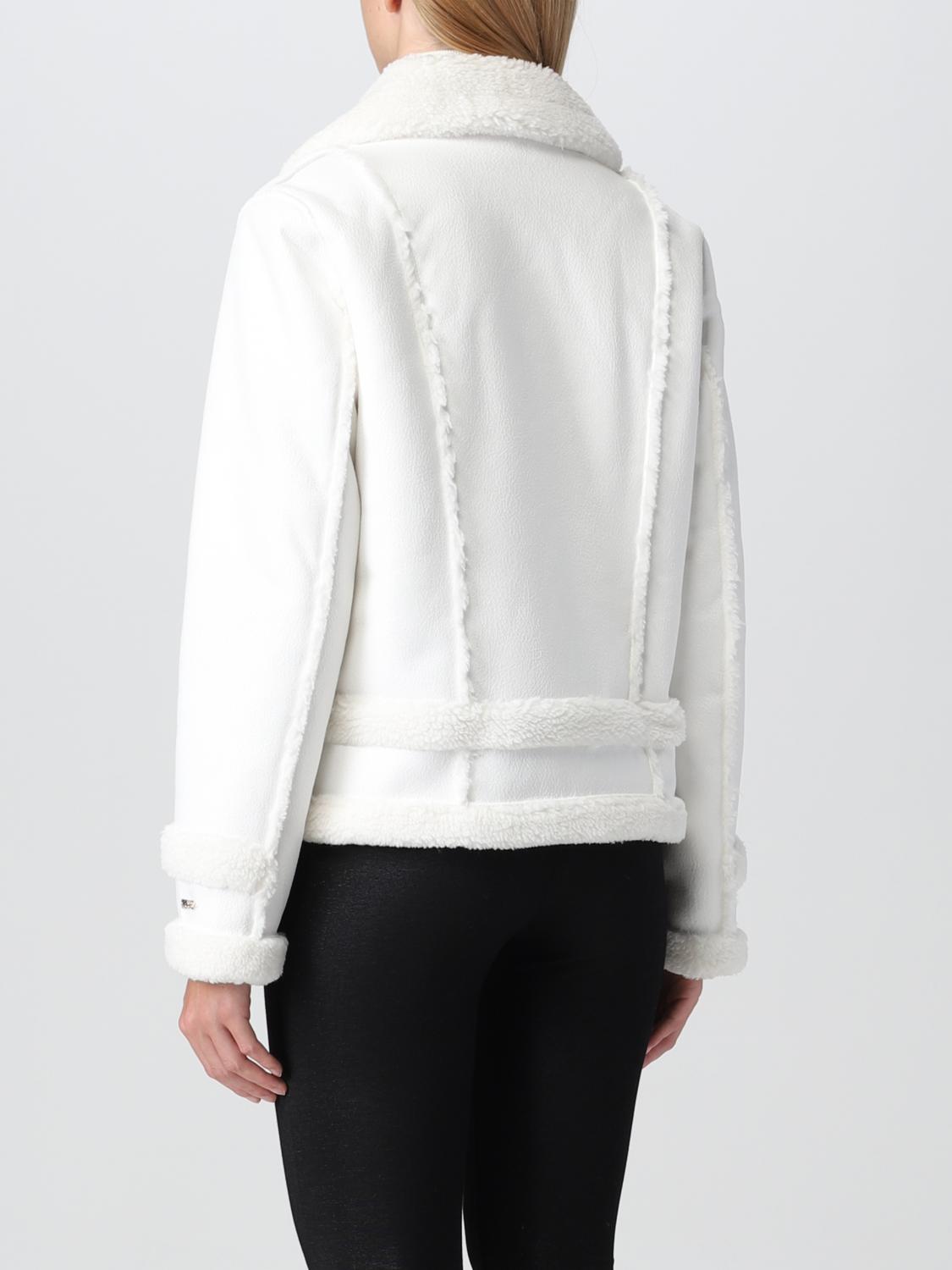 LIU JO JACKE: Jacke damen Liu Jo, Ivory - Img 2