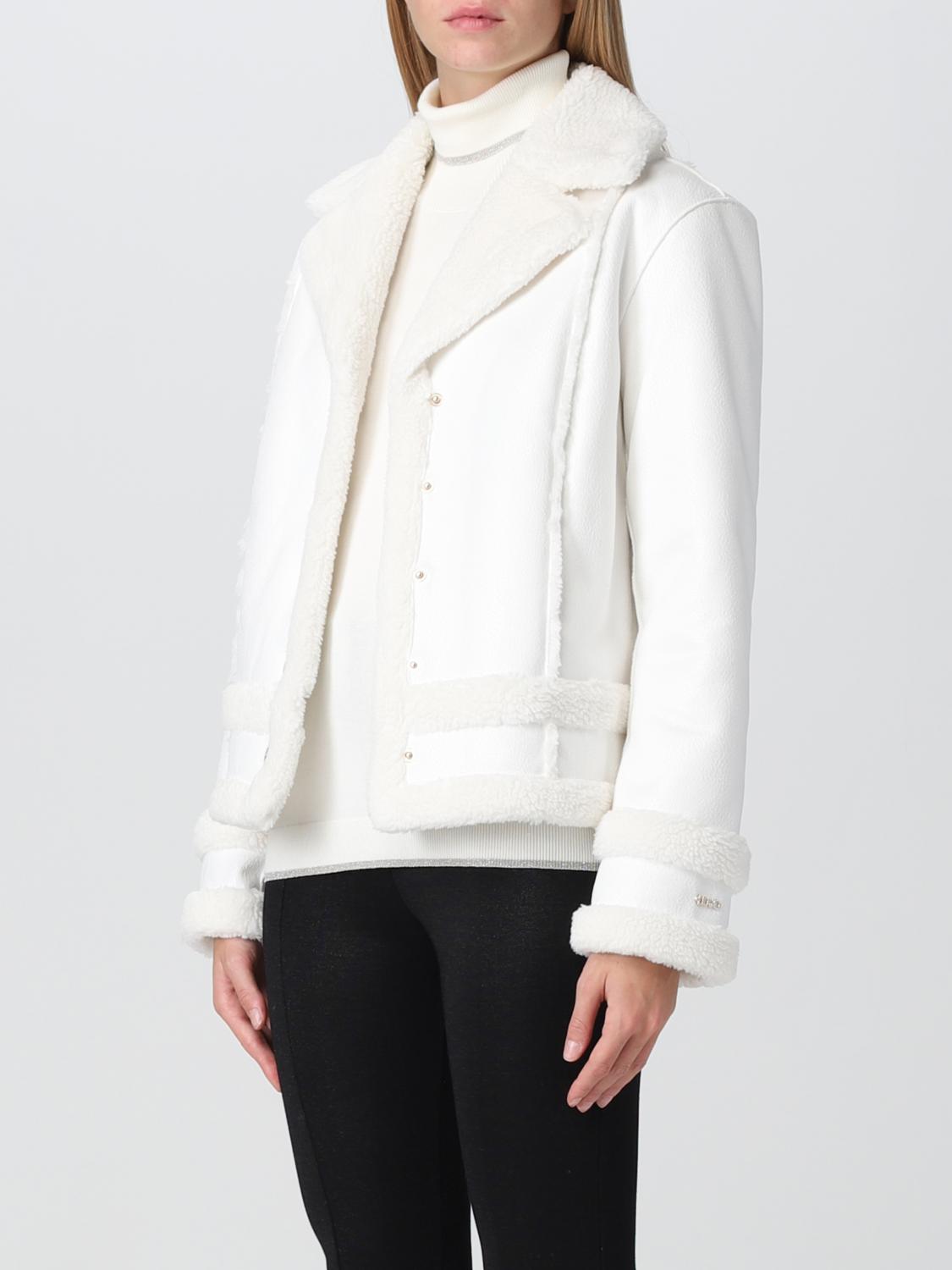 LIU JO JACKE: Jacke damen Liu Jo, Ivory - Img 3