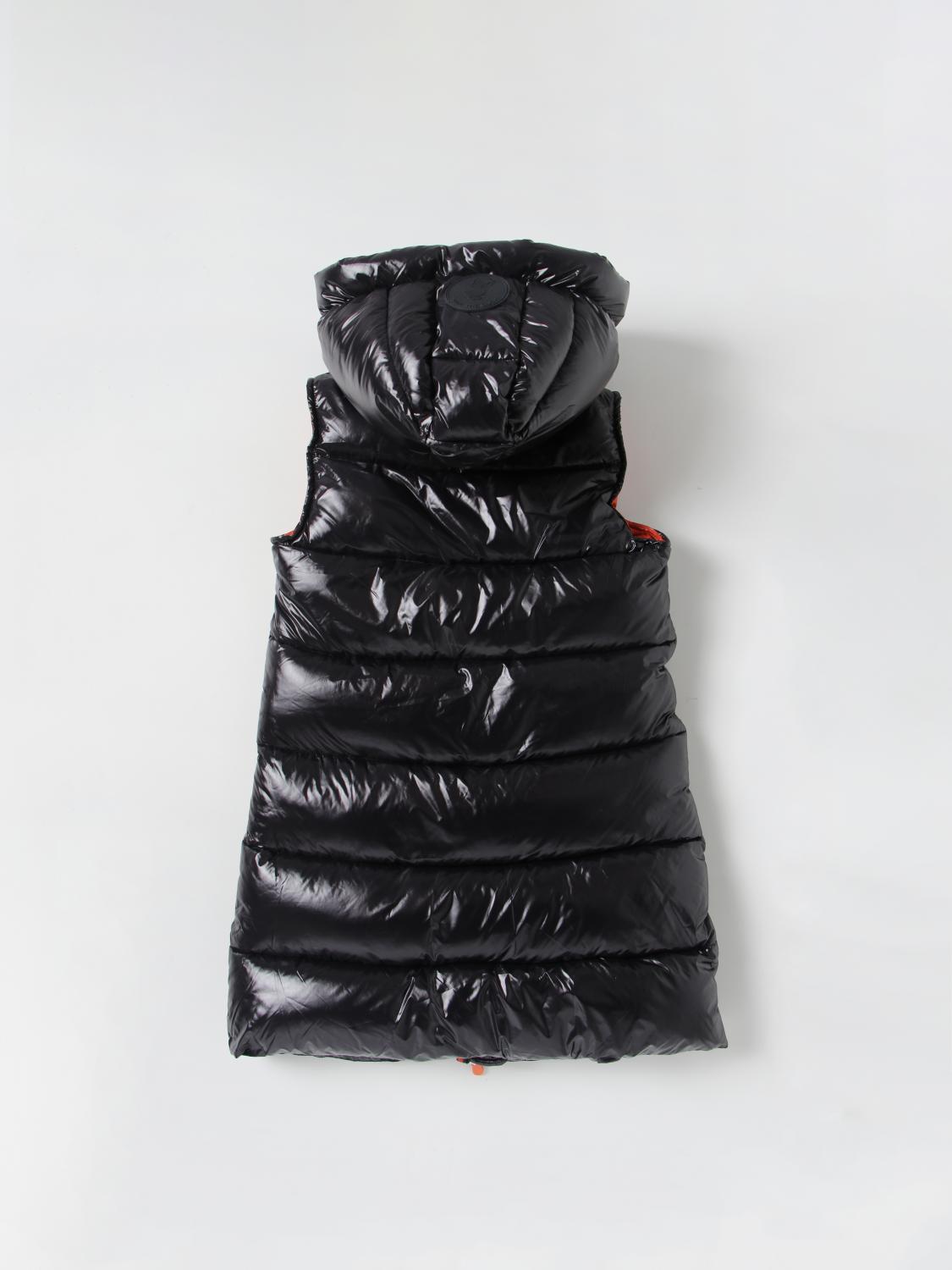 SAVE THE DUCK MANTEL: Mantel kinder Save The Duck, Schwarz - Img 2