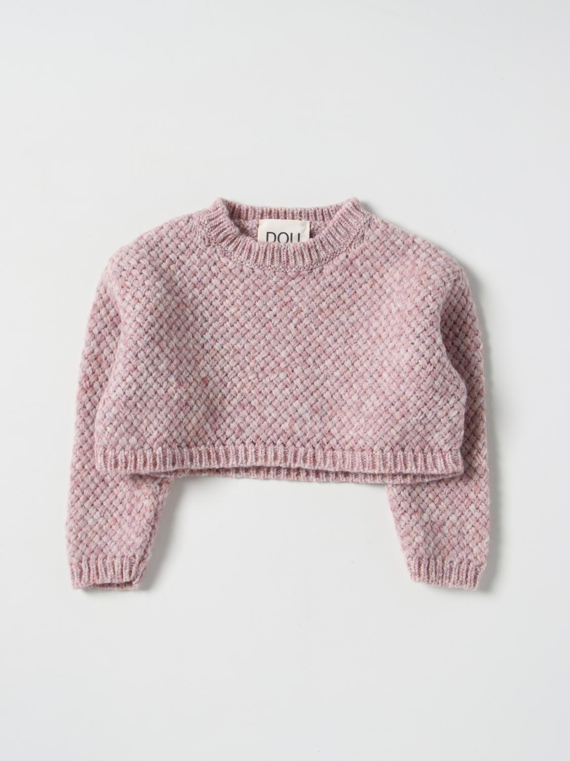 DOUUOD СВИТЕР: Свитер Детское Douuod, Розовый - Img 1