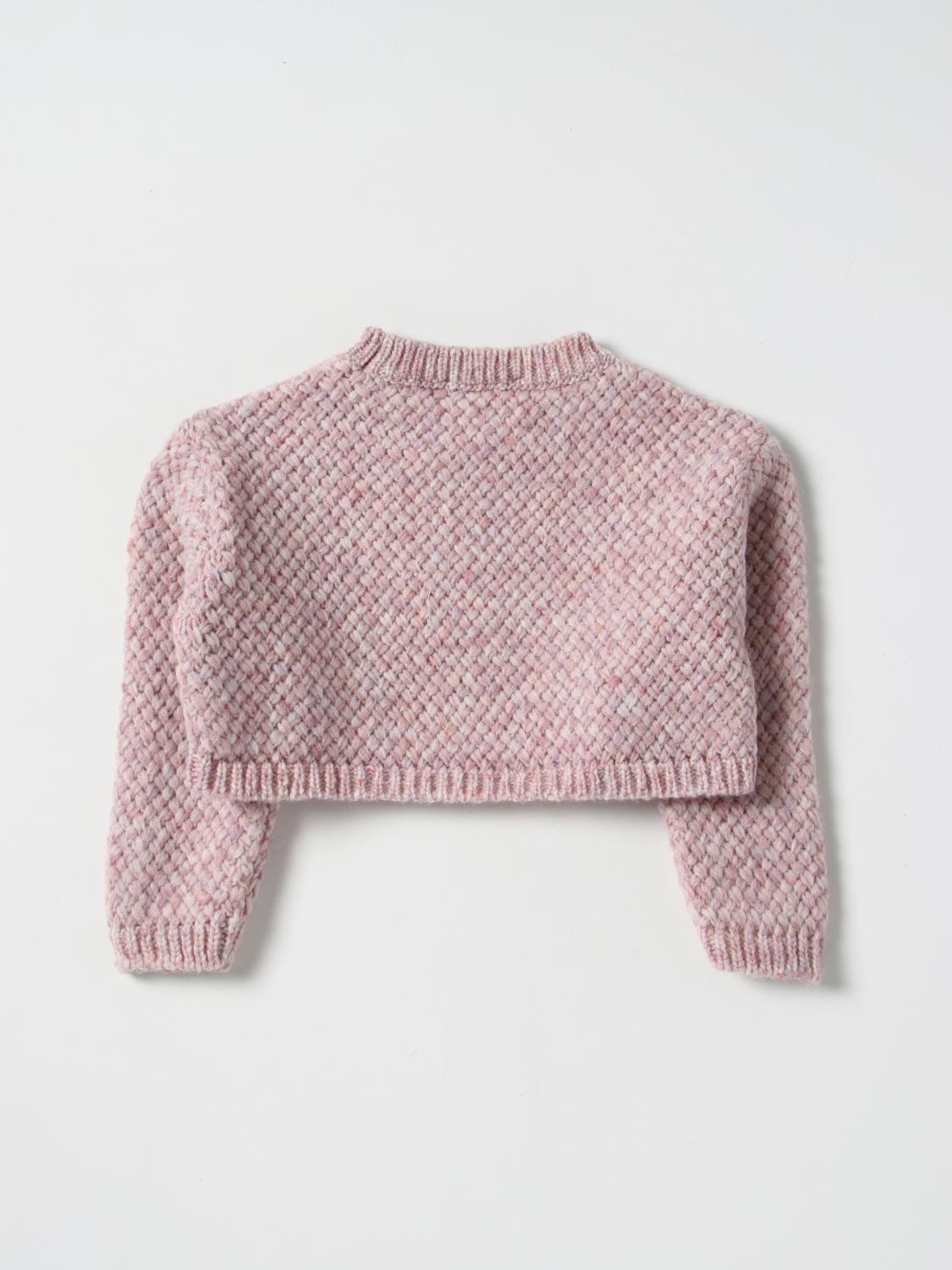 DOUUOD СВИТЕР: Свитер Детское Douuod, Розовый - Img 2
