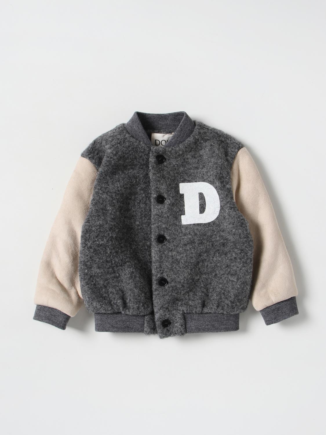 DOUUOD CHAQUETA: Abrigo niños Douuod, Carbón - Img 1