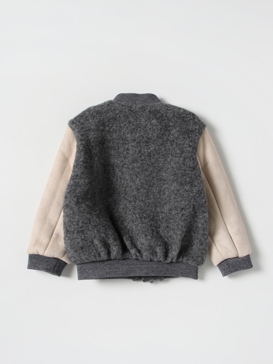 DOUUOD CHAQUETA: Abrigo niños Douuod, Carbón - Img 2