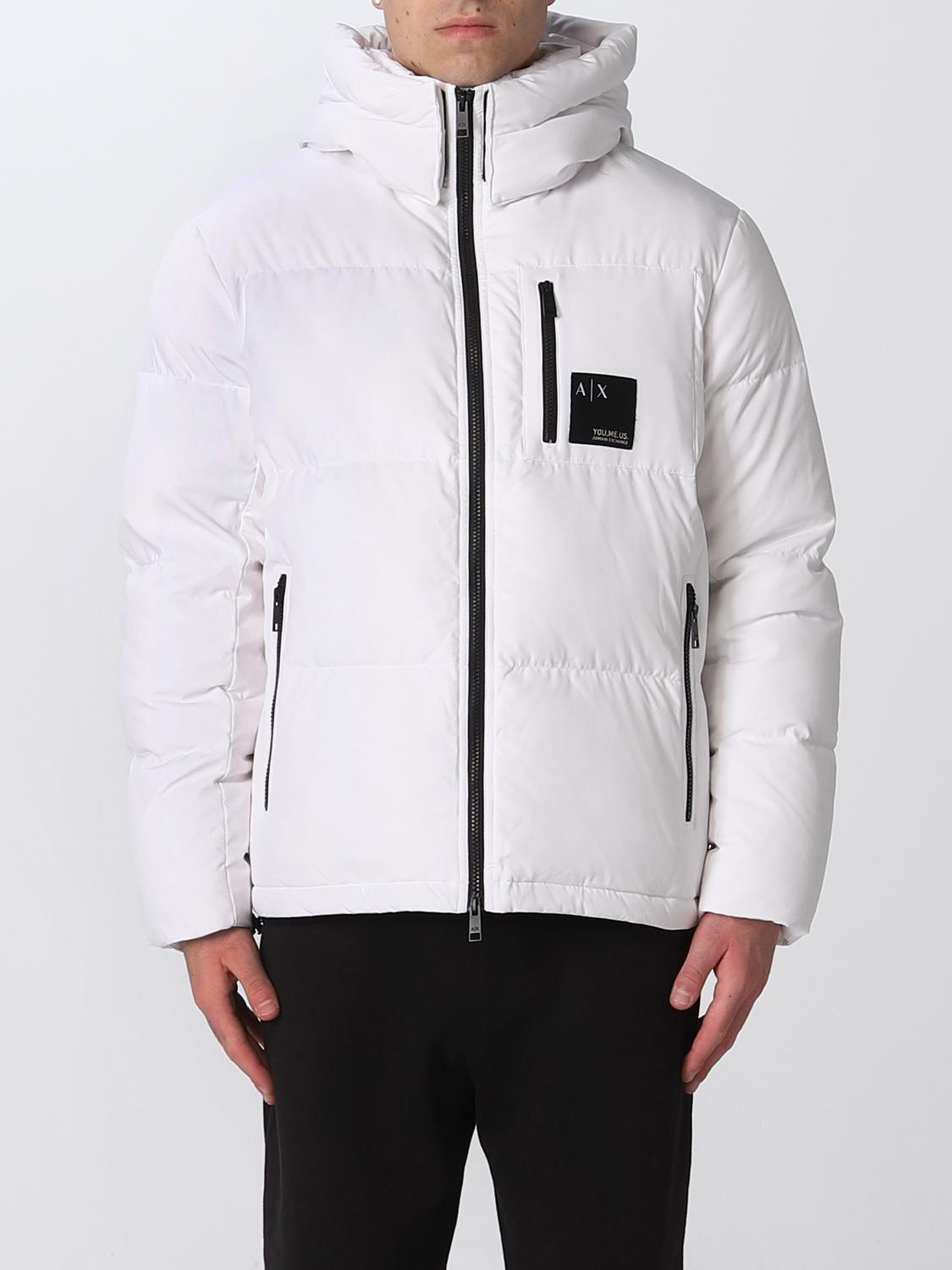 Armani Exchange Armani Parka Jacket Mens ARMANI EXCHANGE: Jacket