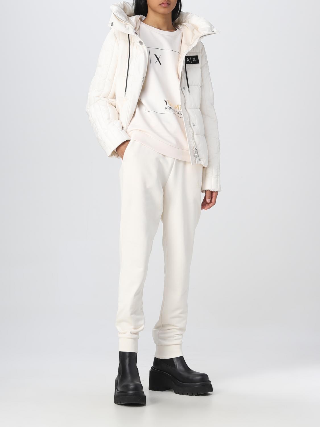 ジャケット ARMANI EXCHANGE Woman Jacket Yellow Cream 6RYB19YN4MZ 1130 ARMANI EXCHANGE gold polyester Jacket – To Be Outlet