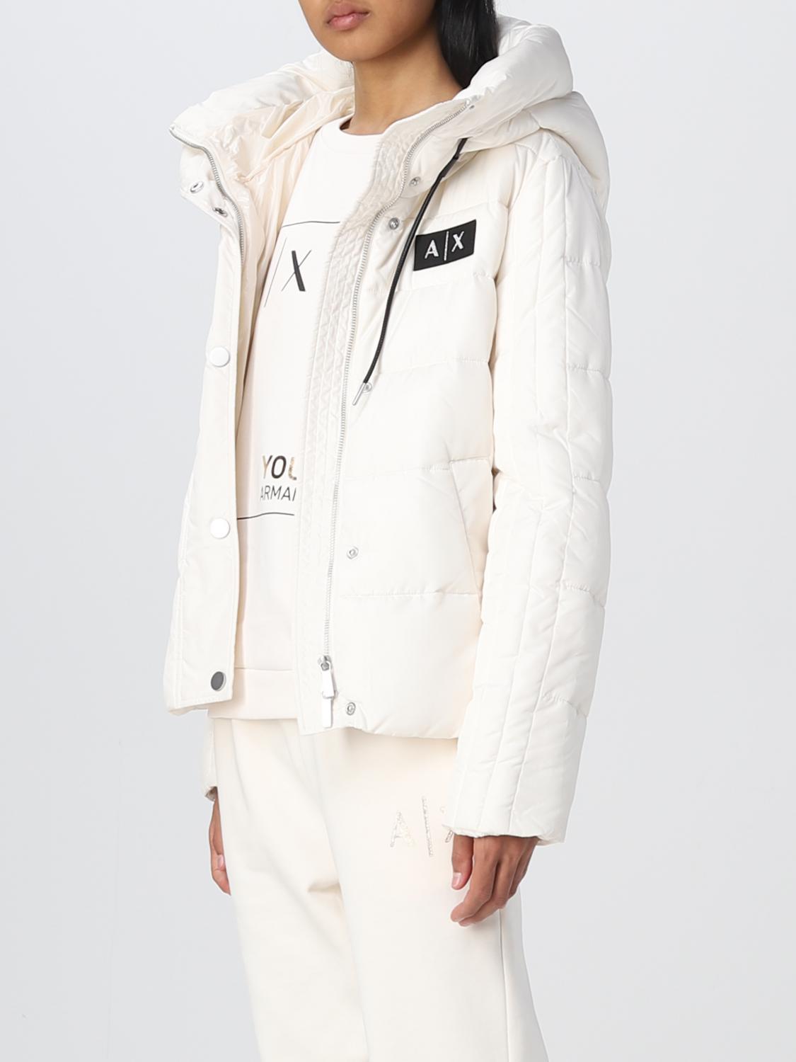 ARMANI EXCHANGE: Jacket women - Yellow Cream | Armani