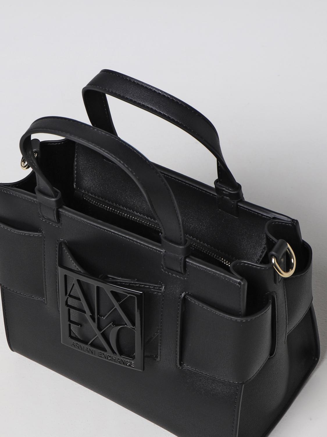 Armani Exchange Shoulder bag women - Black | 9426900A874 | GIGLIO.COM