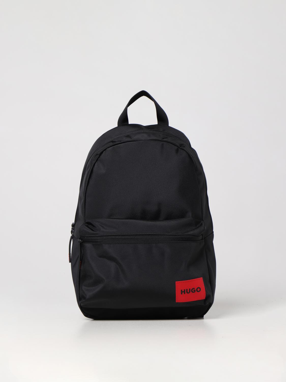 HUGO BACKPACK: Backpack men Hugo, Black - Img 1