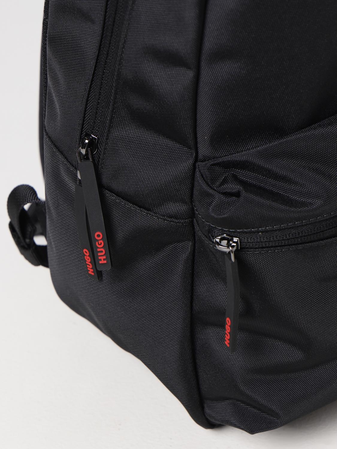 HUGO BACKPACK: Backpack men Hugo, Black - Img 3